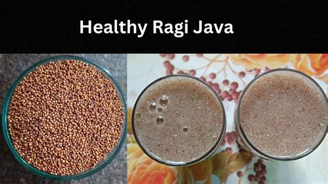 what do we call ragi java in english