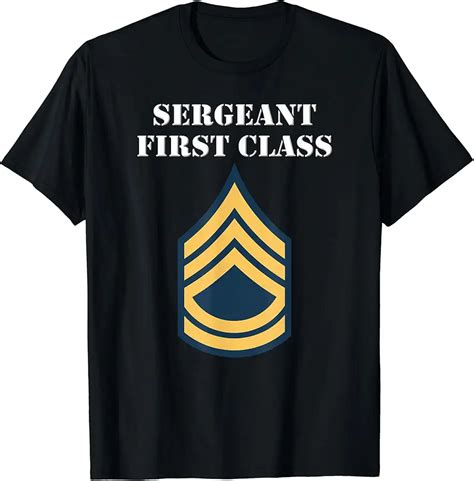 what do you call a sergeant first class in the army