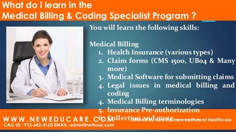 what do you learn in medical billing and coding
