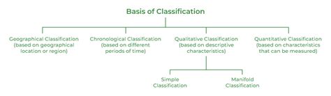 what do you mean by classification of data class 11