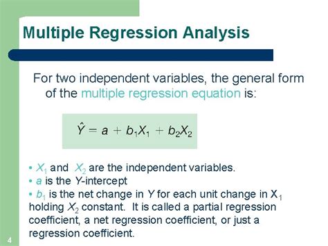 what do you mean by multiple regression