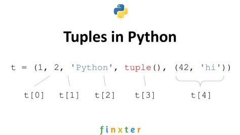 what do you mean by tuple in python