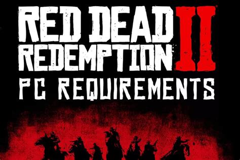 what do you need to run rdr2 on pc