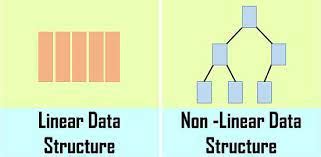 what do you understand by linear and nonlinear data structure
