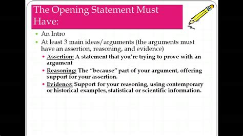 what do you write in a closing statement