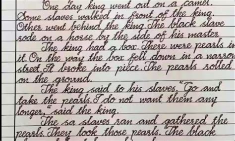 what documents are written in cursive