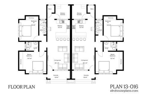 what does 2 bedroom duplex mean