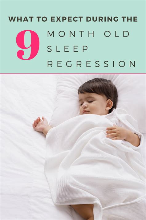 what does 9 month sleep regression look like