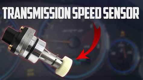 what does a bad transmission speed sensor look like