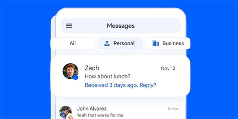 what does a blue dot next to a text message mean on android