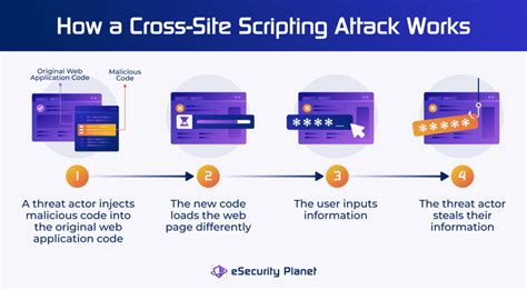 what does a cross site scripting attack look like