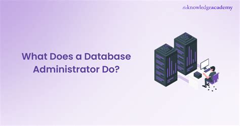 what does a database administrator do
