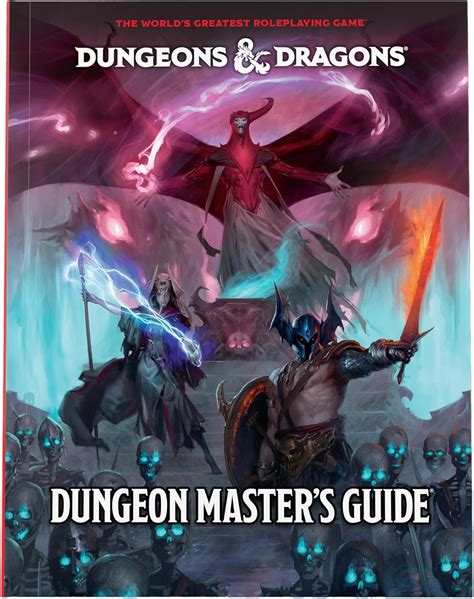 what does a dungeon master do in dnd