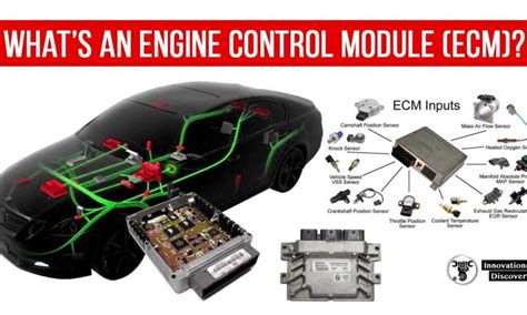 what does a engine control module do