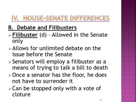 what does a filibuster allowed in the u.s.​ senate