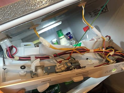 what does a flashing temperature light mean