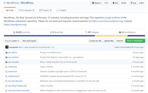 what does a github portfolio look like