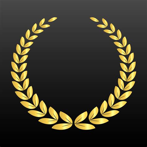 what does a laurel wreath crown symbolize