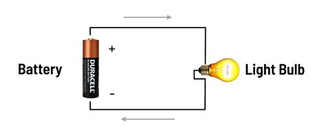 what does a light bulb do in an electrical circuit