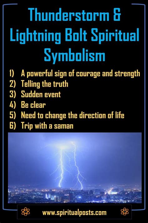what does a lightning symbolize