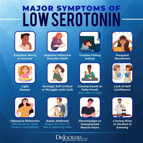 what does a low serotonin headache feel like