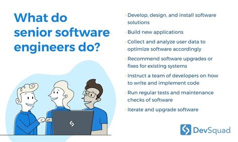 what does a senior software developer do