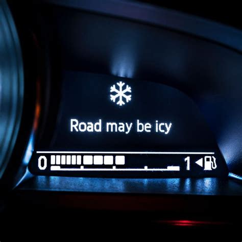 what does a snowflake mean on your dashboard