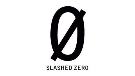 what does an 0 with a slash mean