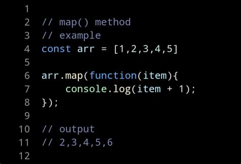 what does array map do in javascript