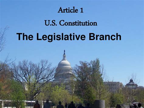 what does article 1 state