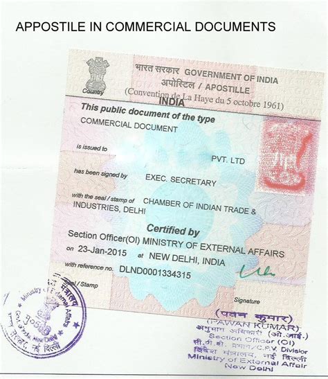 what does attested document mean
