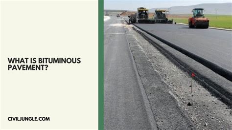 what does bituminous mean