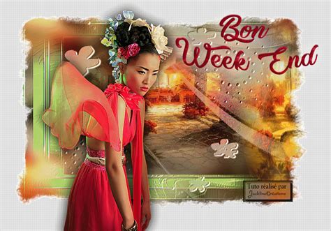 what does bon week end mean in english