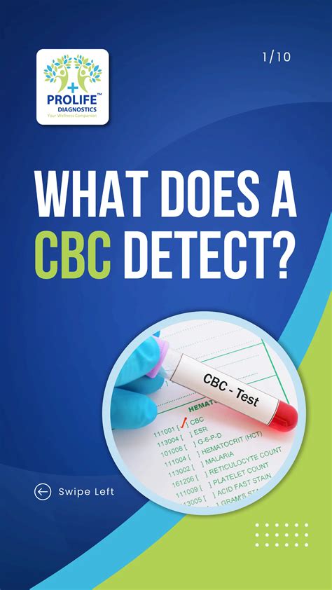 what does cbc detect