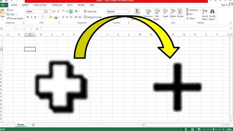 what does clicking the plus button do in excel