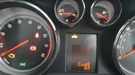 what does code 79 mean on a vauxhall mokka