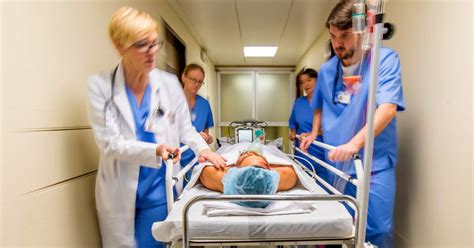 what does code blue in hospital mean