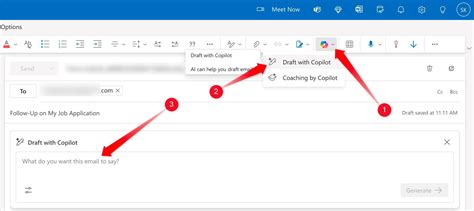 what does copilot mean on email