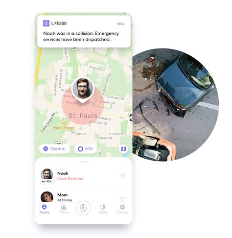what does crash detection do on life360