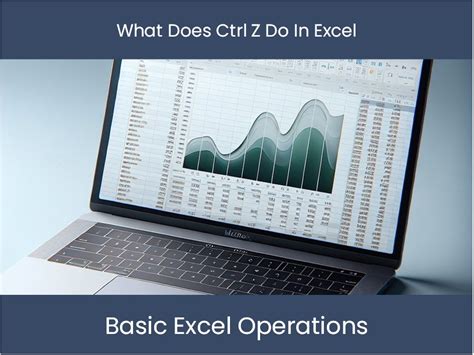 what does ctrl z do in excel