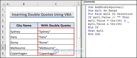 what does double quotes mean in excel if statement