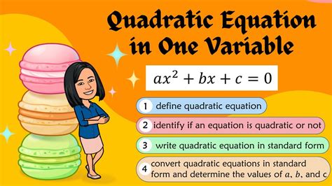 what does each variable mean in quadratic formula
