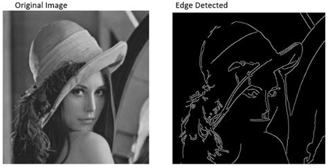 what does edge detection in image processing do