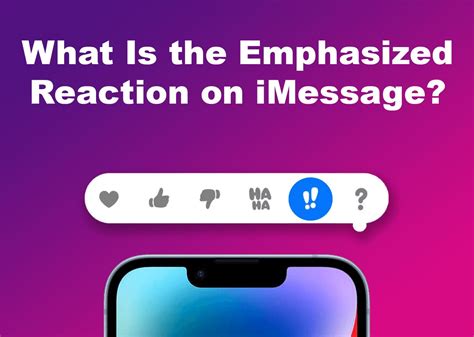 what does emphasize mean in a text message