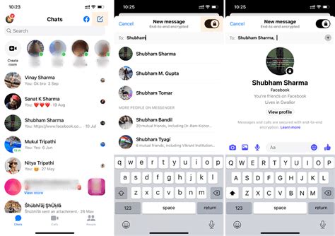 what does end to end encryption do on facebook messenger