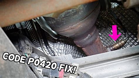 what does engine code p0420