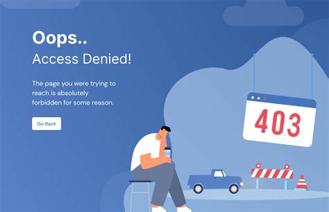 what does error code 403 mean on google