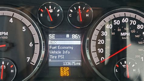 what does esp mean on a car dashboard