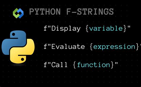 what does f in python mean