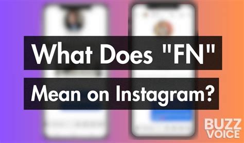what does fn mean in text on instagram